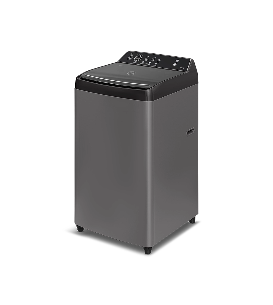 Top Load 7 KG 5 Star Eon Velvet Classic Mettalic Black